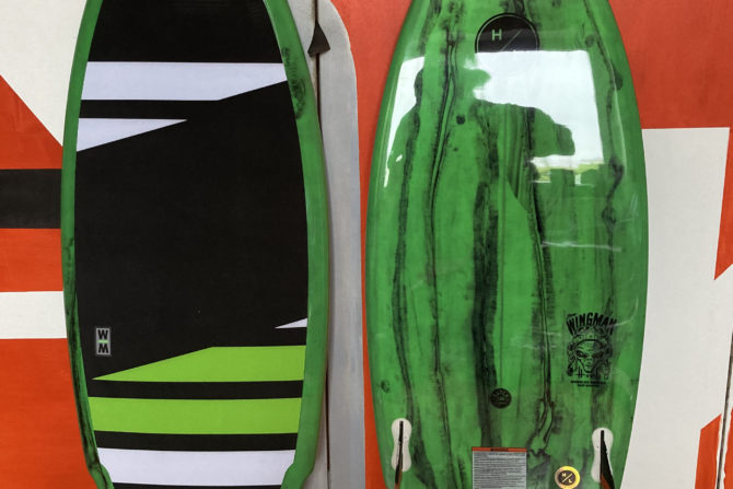 Hyperlite 4.4 Wingman on Board